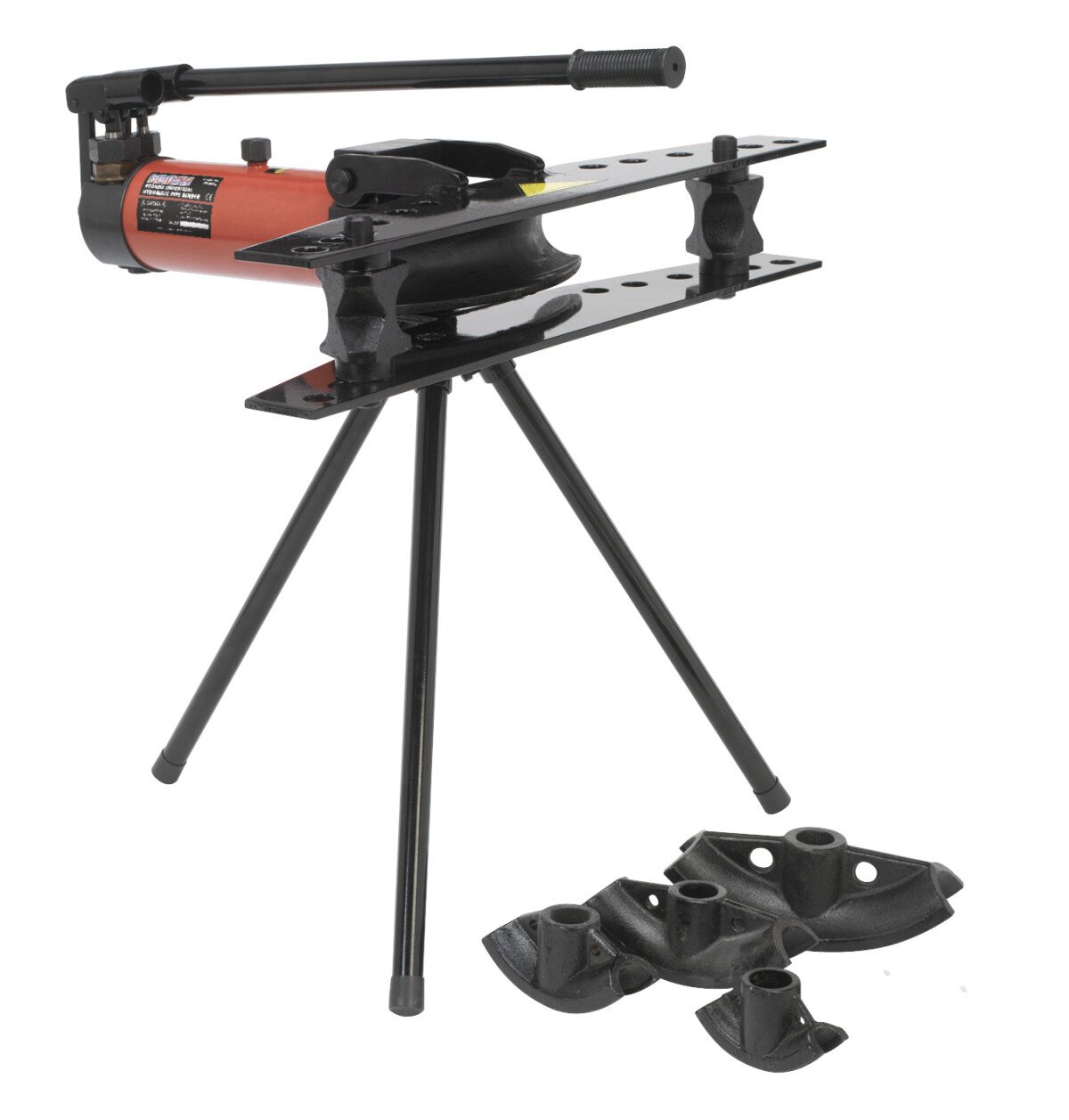 Sealey PBS90 Industrial Hydraulic Pipe Bender with Stand 9ton