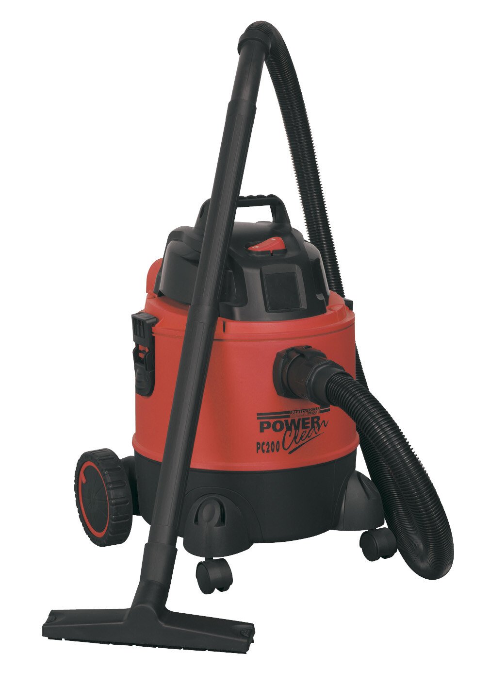 Sealey PC200 Vacuum Cleaner Wet/Dry 20ltr 1250W/230V