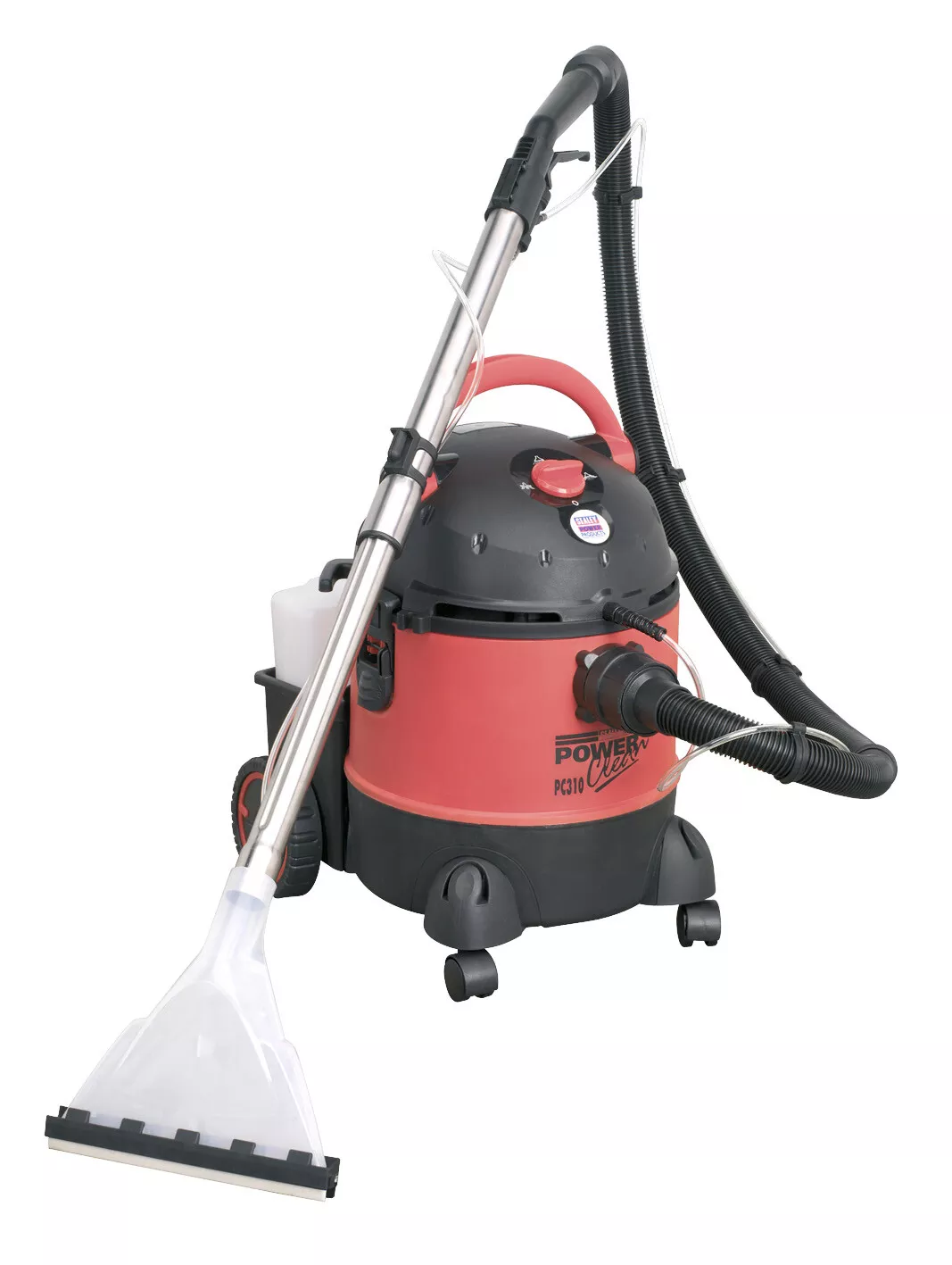 Sealey PC310 Valet Machine Wet & Dry with Accessories 20ltr 1250W/230V