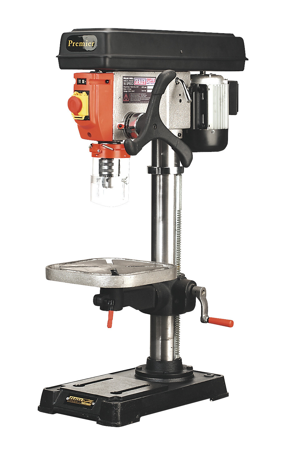 Sealey Pdm155b 16 Speed Bench Pillar Drill Press Pdm155b From