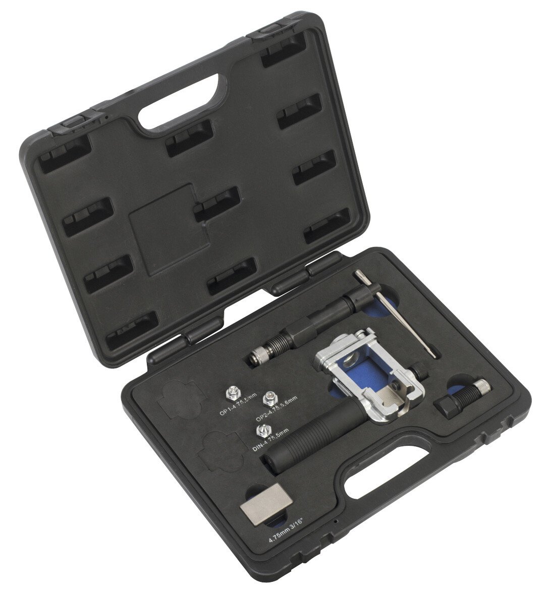 Sealey PFT10 On-Car Hydraulic Pipe Flaring Tool Set