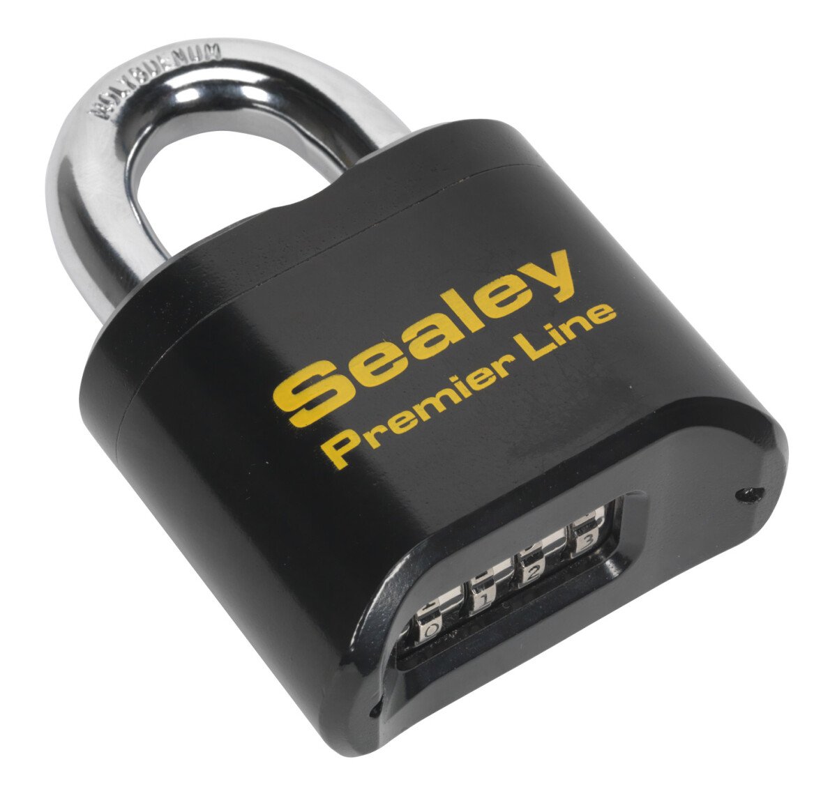 Sealey PL603 Steel Body Combination Padlock 62mm