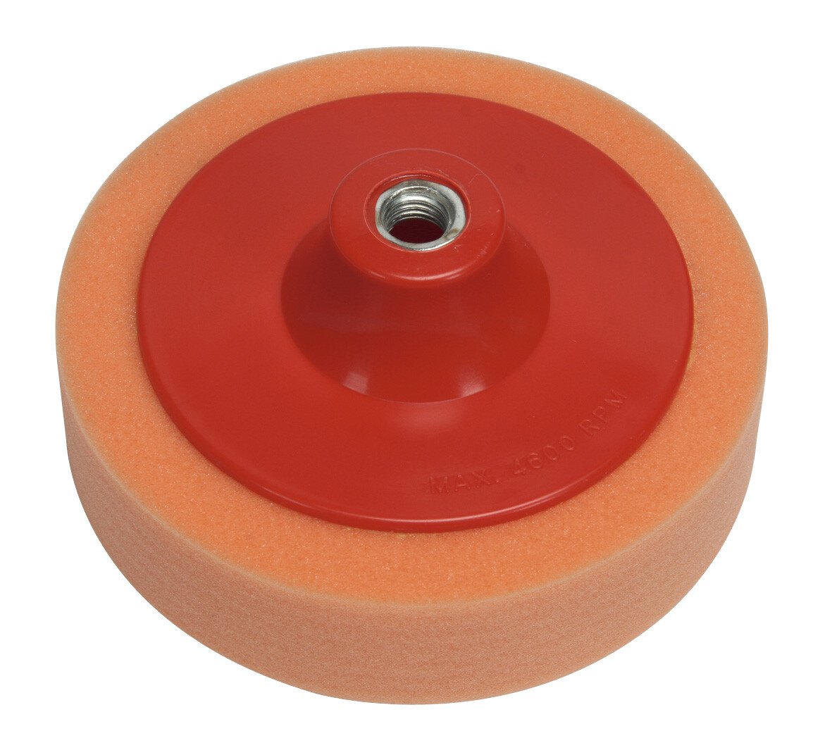 Sealey PTC150CHM Buffing & Polishing Foam Head ø150 x 50mm M14 - Medium