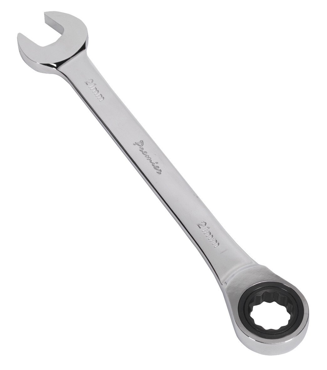 Sealey RCW21 Micro-Locking Ratchet Combination Wrench 21mm 72 Tooth