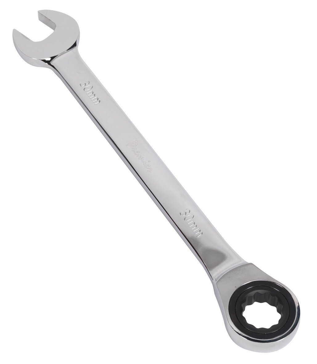 Sealey RCW30 Micro-Locking Ratchet Combination Wrench 30mm 72 Tooth