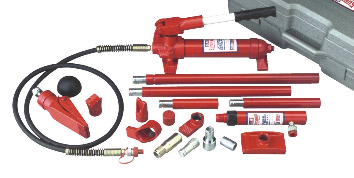 Sealey RE83/4 Hydraulic Body Repair Kit 4ton SuperSnap Type