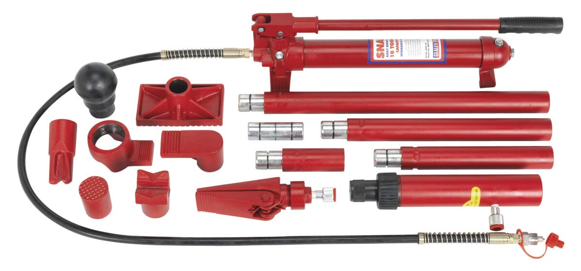 Sealey RE97/10 Hydraulic Body Repair Kit 10 Ton Snap Type