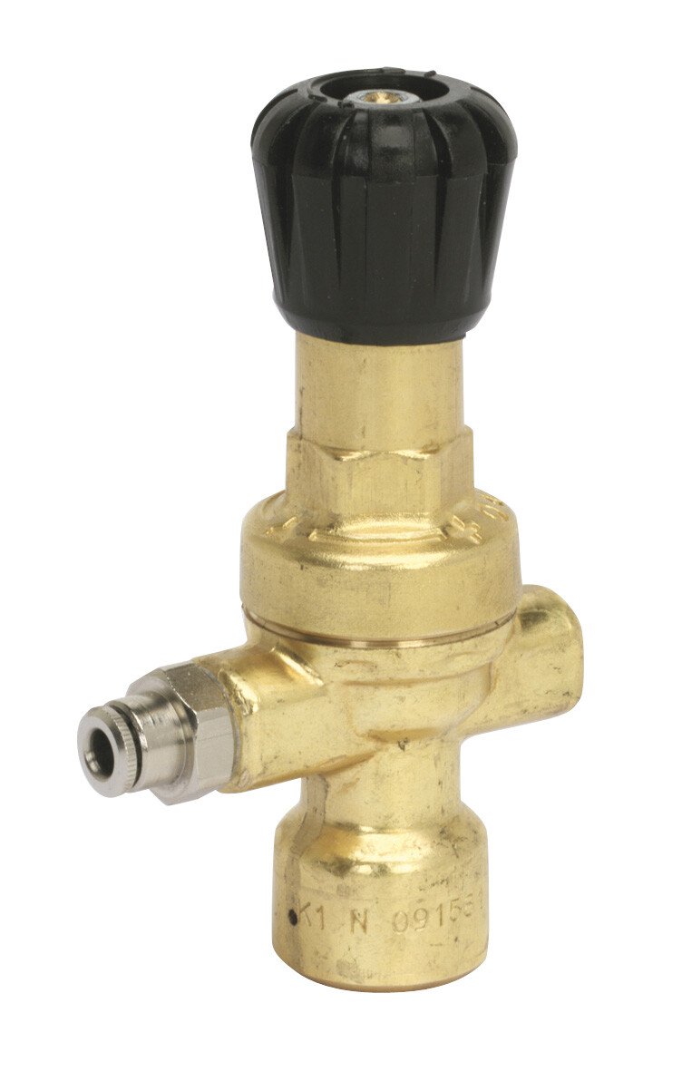 Sealey REG/MM MIG Gas Regulator Disposable Cylinder No Gauge