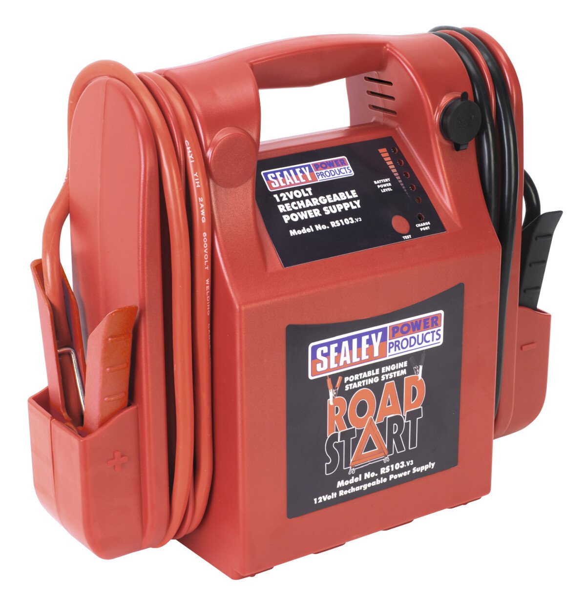 Sealey RS103 RoadStart Emergency Power Pack 12V 3200 Peak Amps