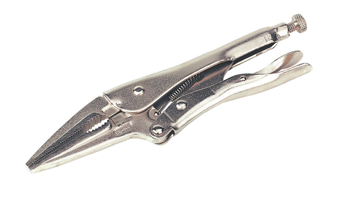 Sealey S0462 Locking Pliers Long Nose 225mm