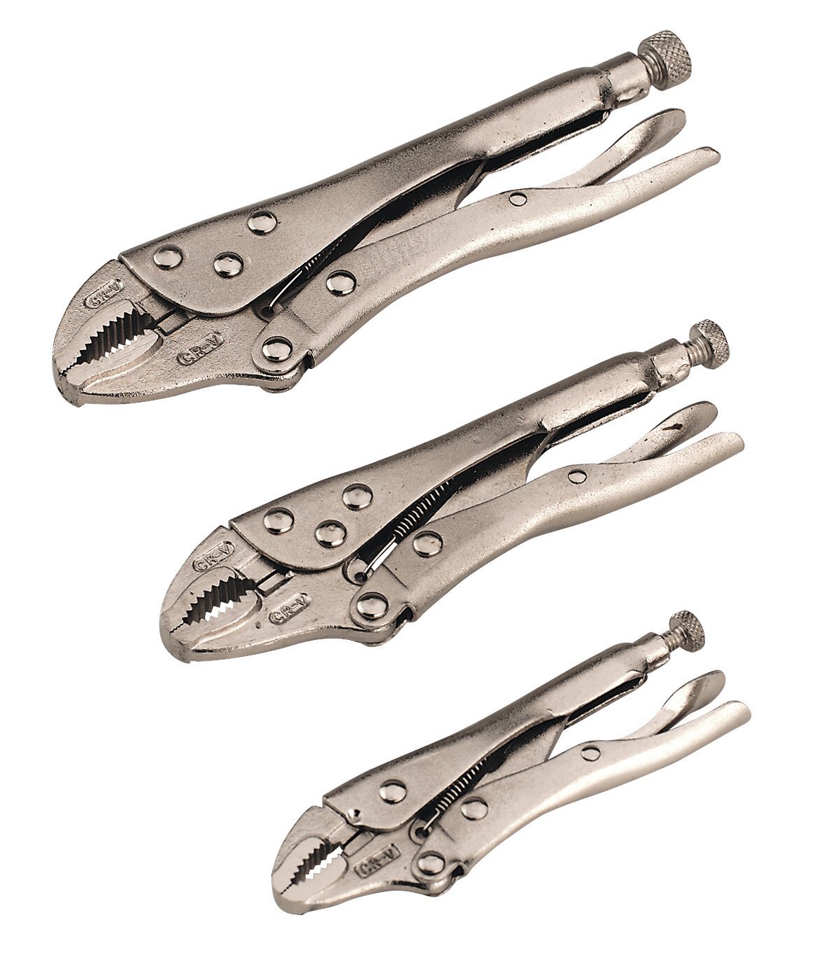 Sealey S0463 Locking Pliers Set 3 Piece