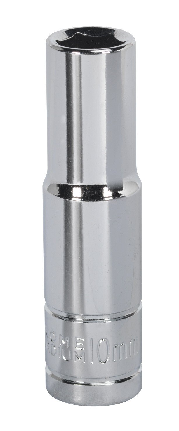 Sealey S0588 WallDrive Socket 10mm Deep 3/8"Sq Drive