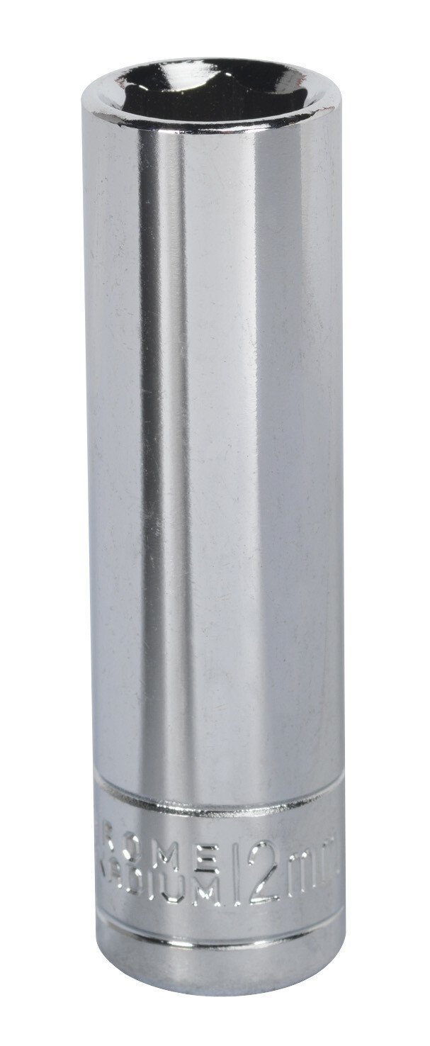 Sealey S0590 WallDrive Socket 12mm Deep 3/8"Sq Drive