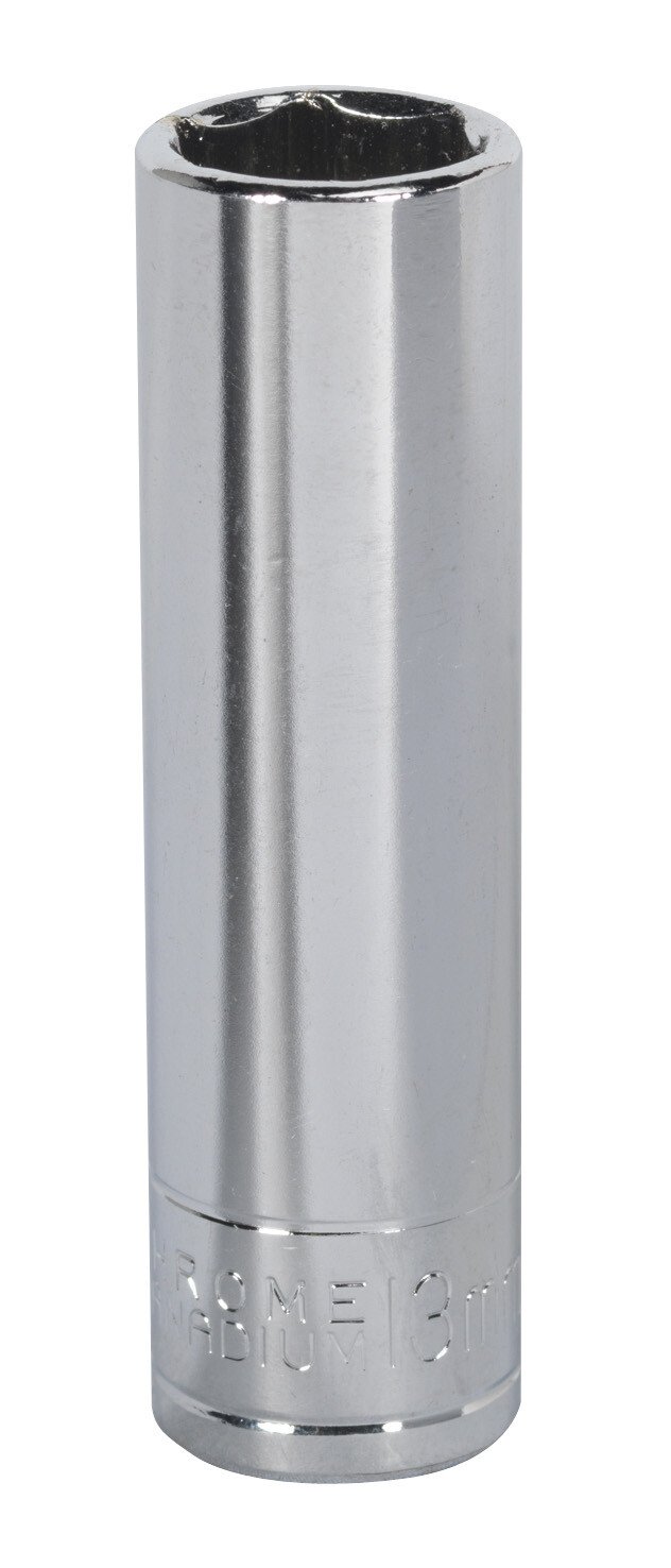 Sealey S0591 WallDrive Socket 13mm Deep 3/8"Sq Drive