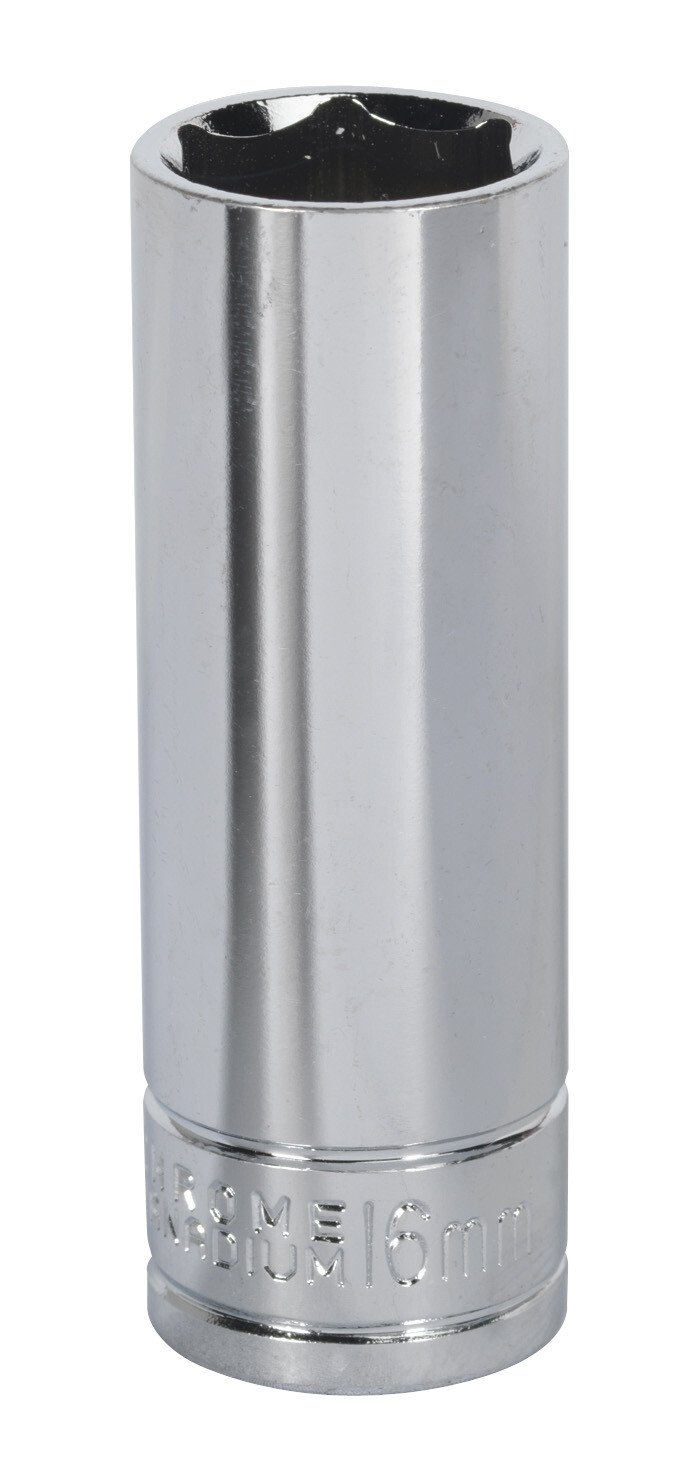 Sealey S0594 WallDrive Socket 16mm Deep 3/8"Sq Drive