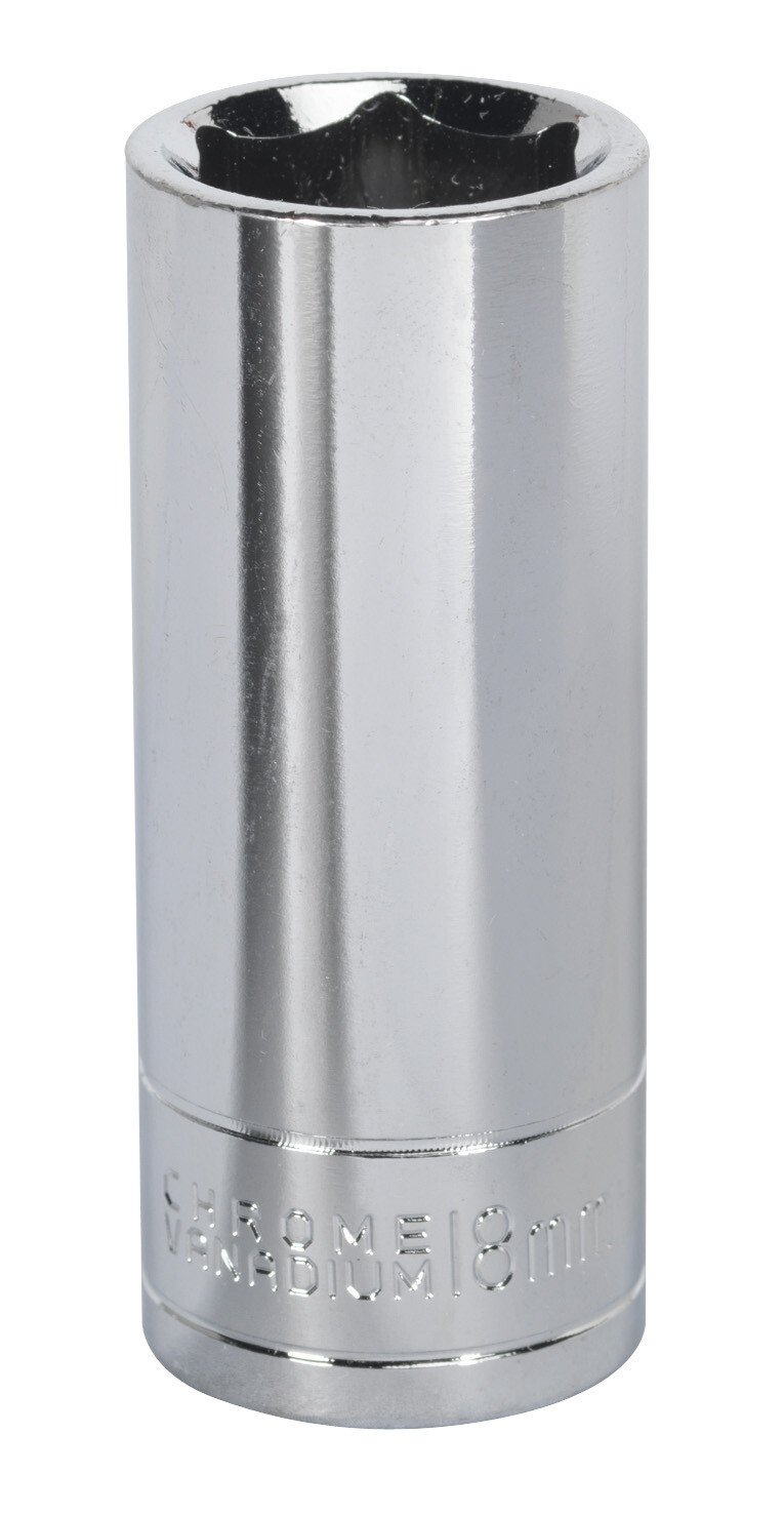 Sealey S0596 WallDrive Socket 18mm Deep 3/8"Sq Drive