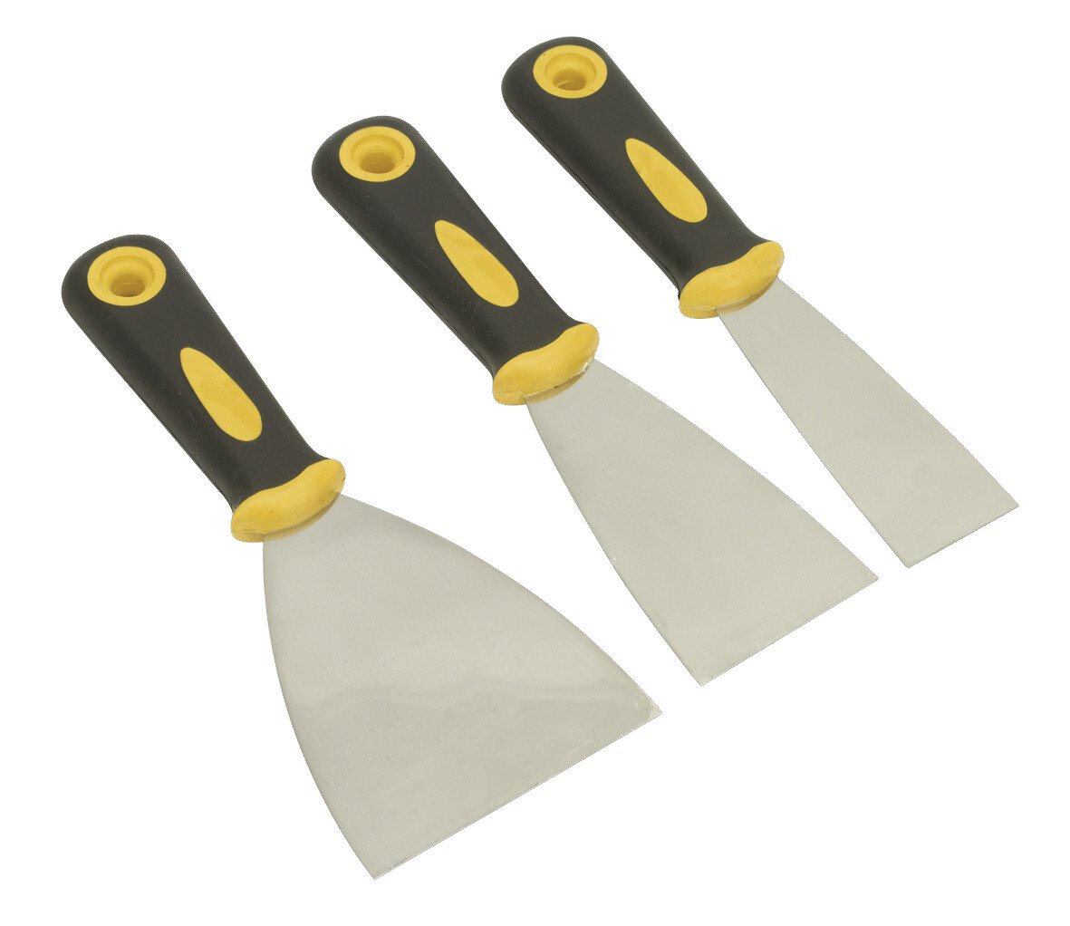 Sealey S0609 Scraper Set 3pc