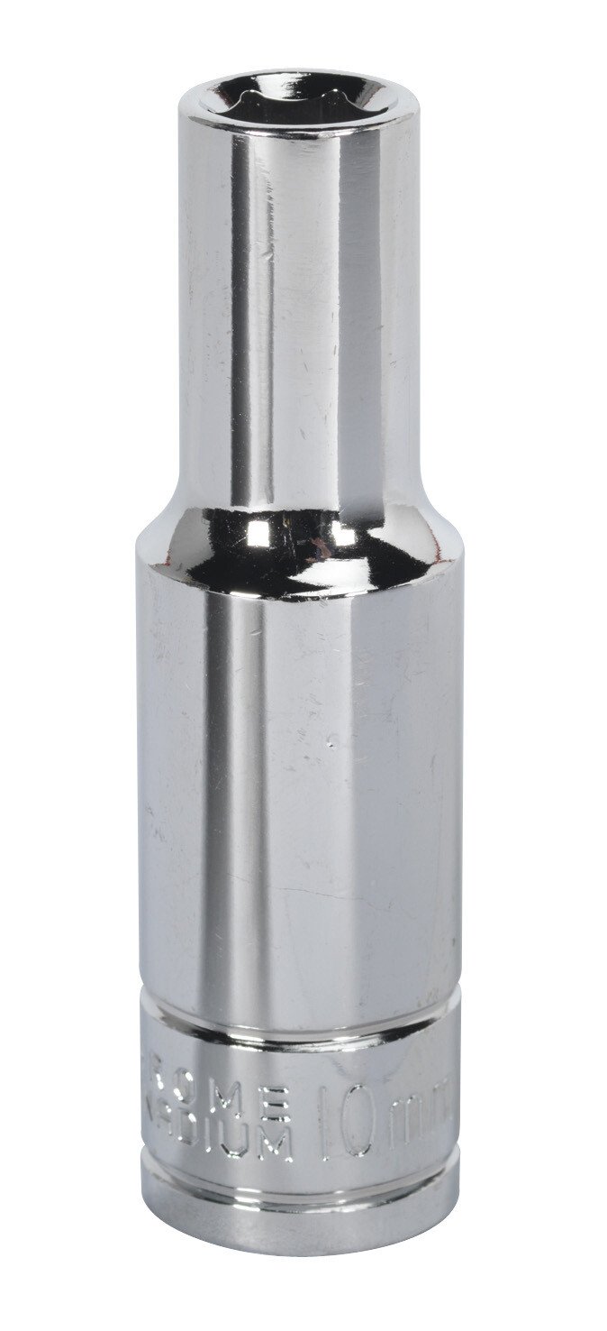 Sealey S0666 WallDrive Socket 10mm Deep 1/2"Sq Drive