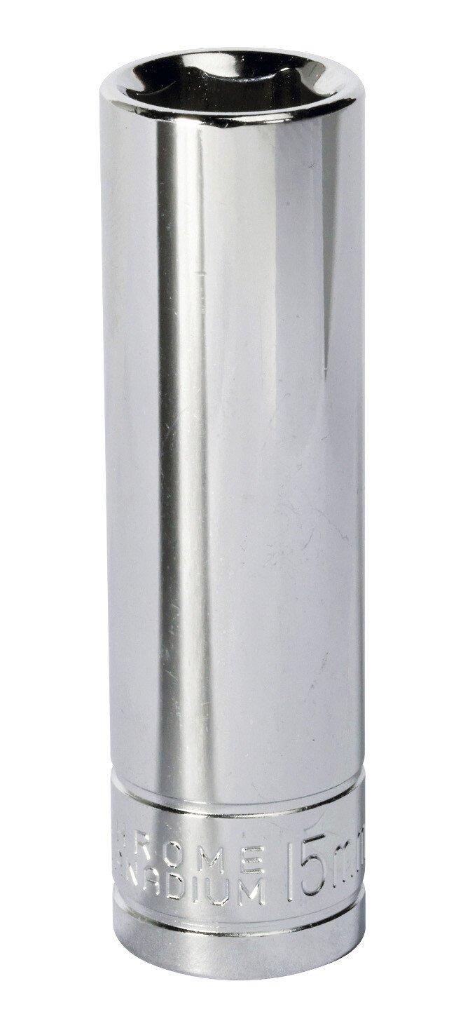 Sealey S0671 WallDrive Socket 15mm Deep 1/2"Sq Drive
