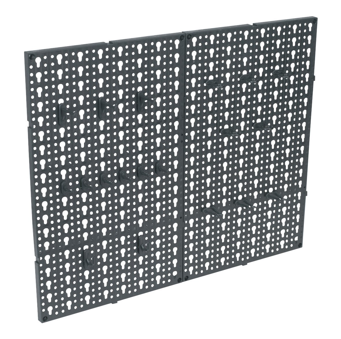 Sealey S0765 Plastic Pegboard 2pc