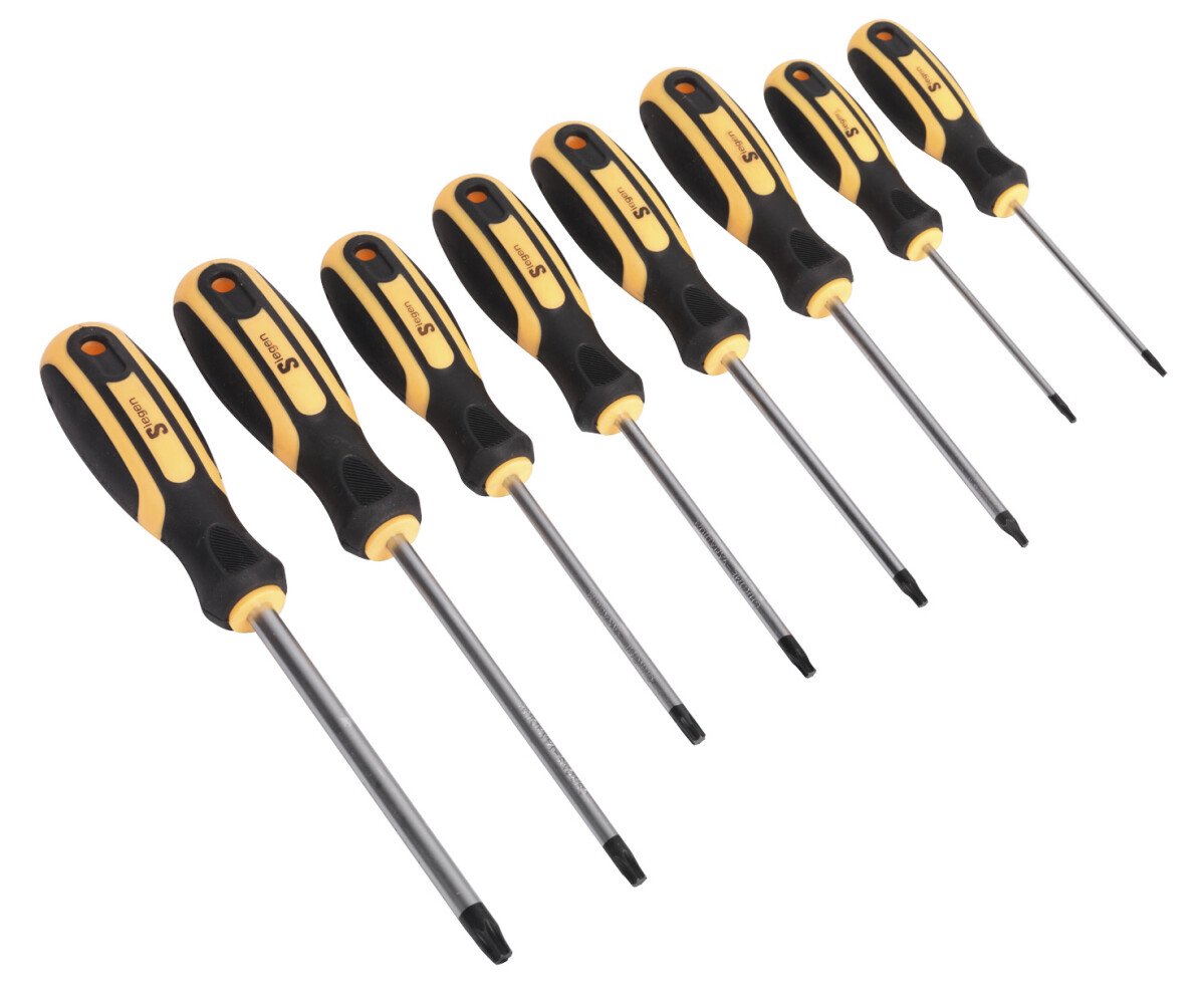 Sealey S0897 TRX-Star Screwdriver Set 8pc