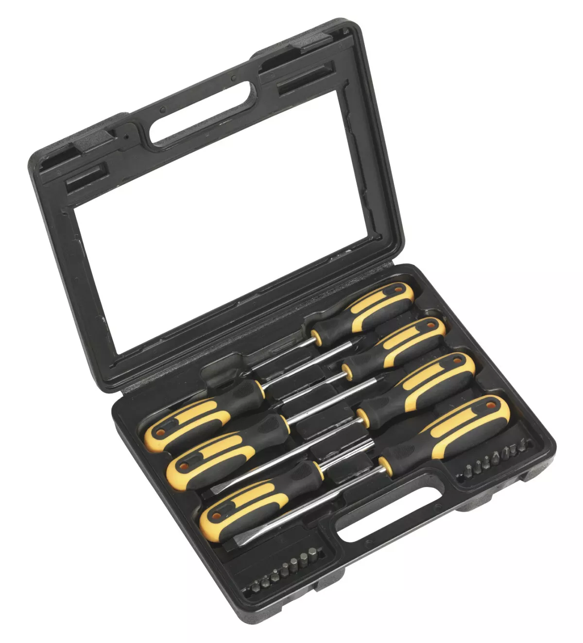 Sealey S0923 Screwdriver Set with Carry-Case 21pc