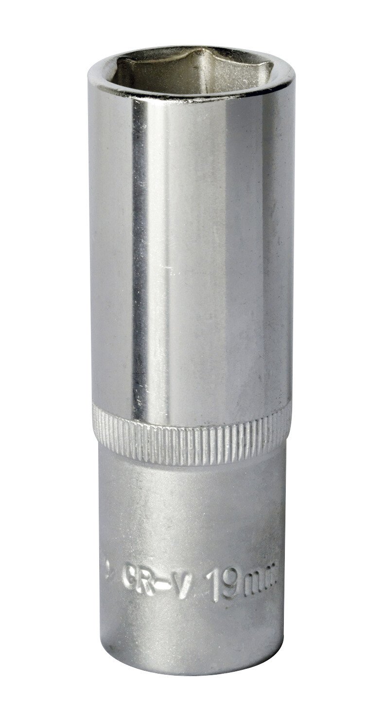 Sealey S1219D WallDrive Socket 19mm Deep 1/2"Sq Drive