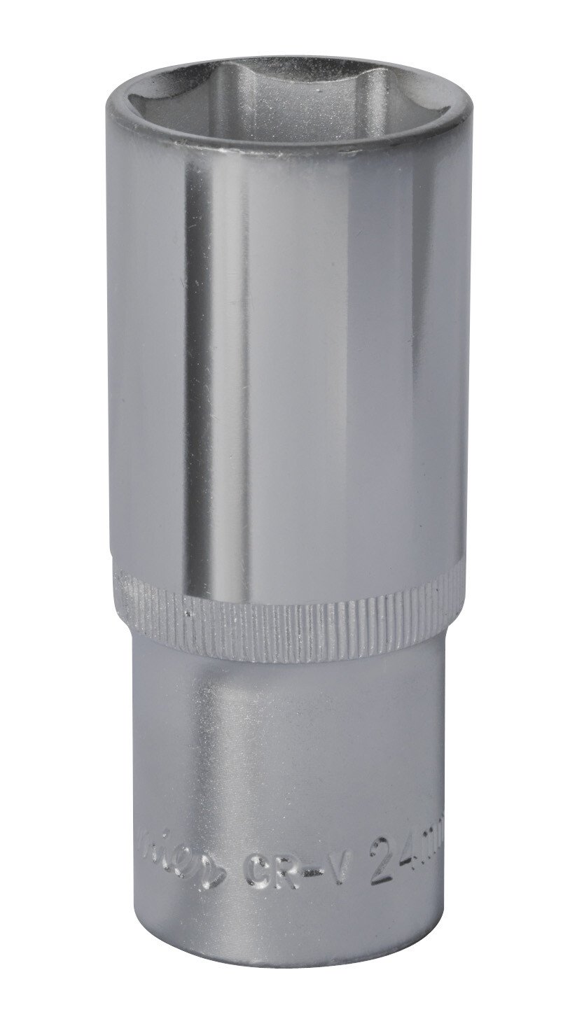 Sealey S1224D WallDrive Socket 24mm Deep 1/2"Sq Drive