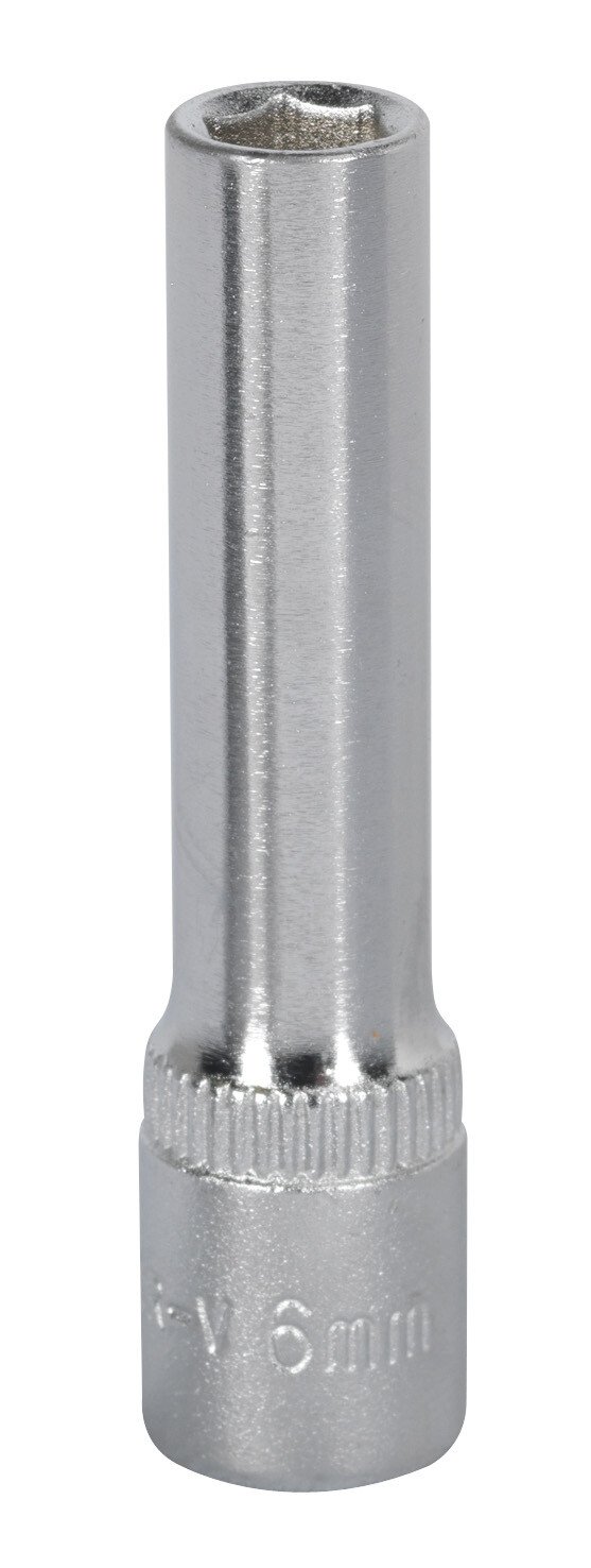 Sealey S1406D WallDrive Socket 6mm Deep 1/4"Sq Drive