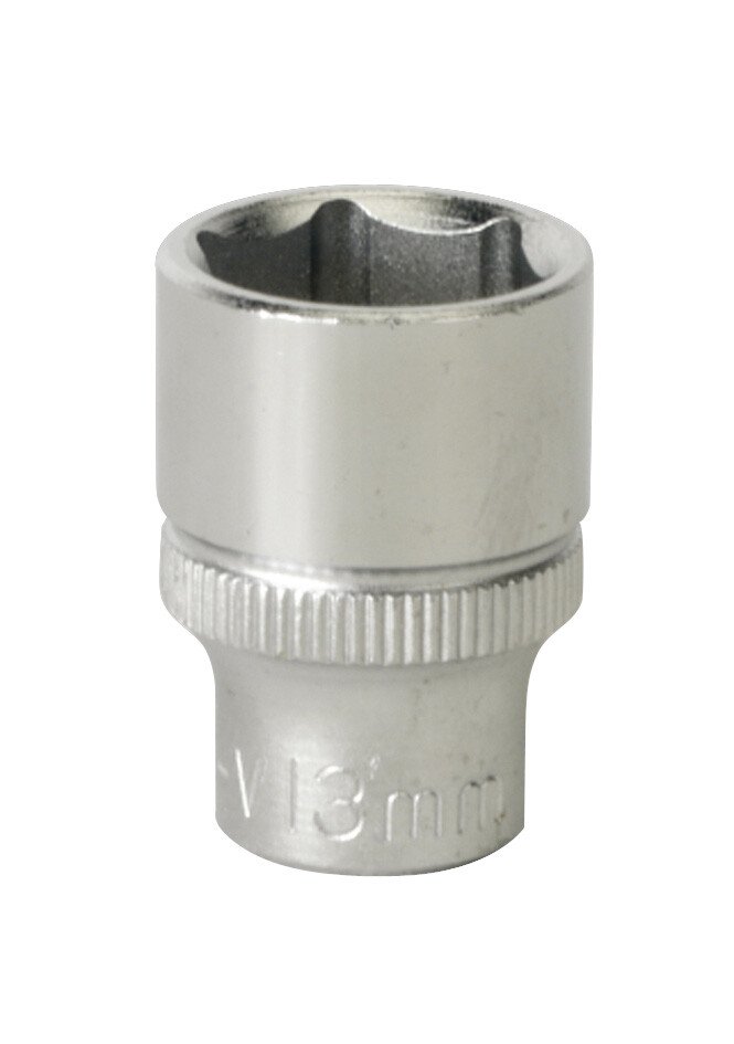Sealey S1413 WallDrive Socket 13mm 1/4"Sq Drive