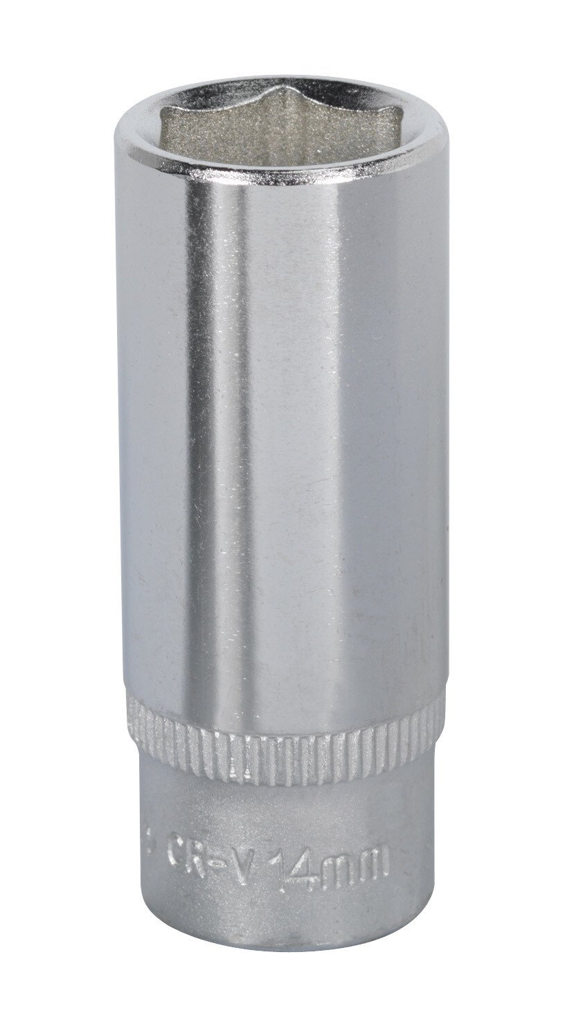 Sealey S1414D WallDrive® Socket 14mm Deep 1/4"Sq Drive