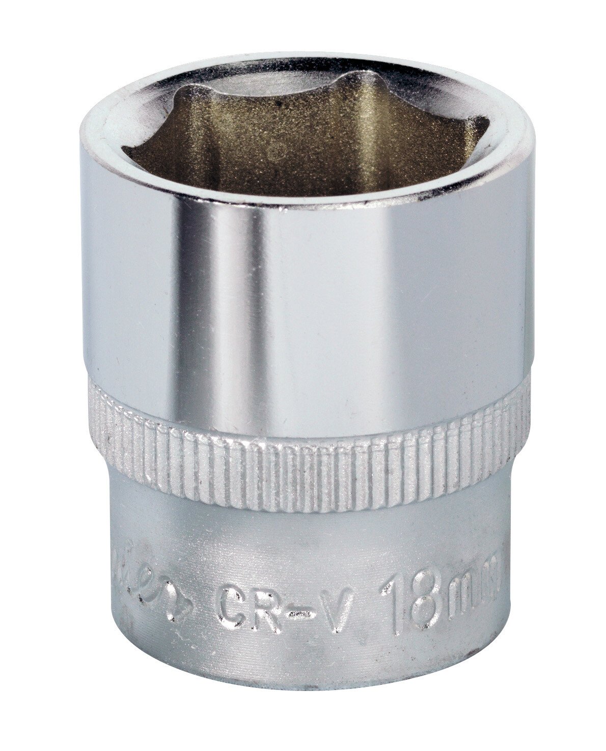 Sealey S3818 WallDrive Socket 18mm 3/8"Sq Drive