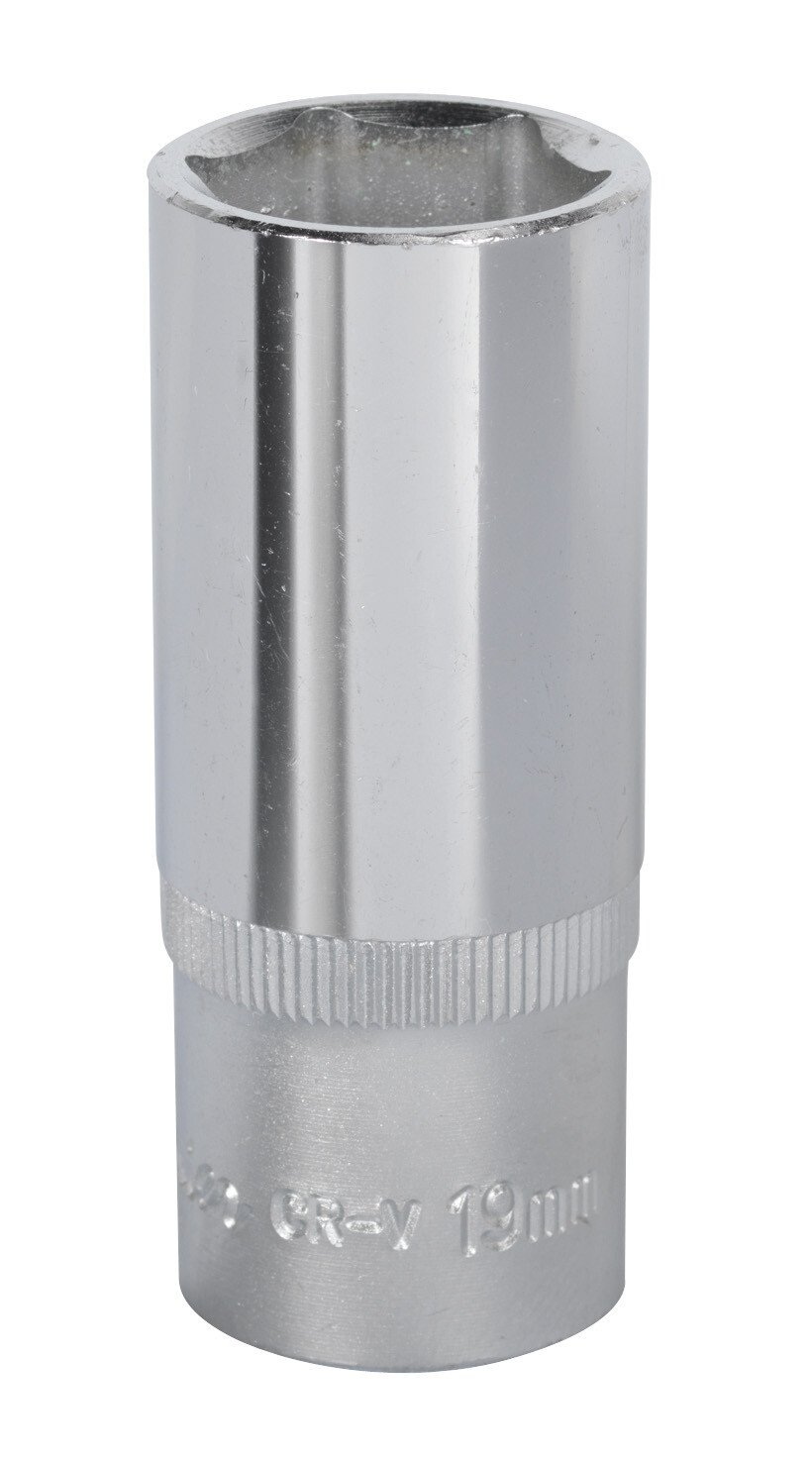 Sealey S3819D WallDrive Socket 19mm Deep 3/8"Sq Drive