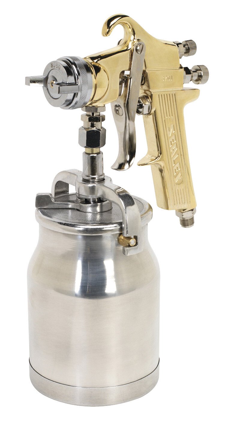 Sealey S701 Spray Gun Professional GOLD Series Suction Feed