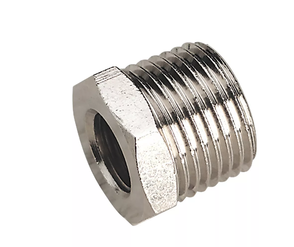 Sealey SA1/1214F Nipple 1/2"BSPT Male to 1/4"BSP Female