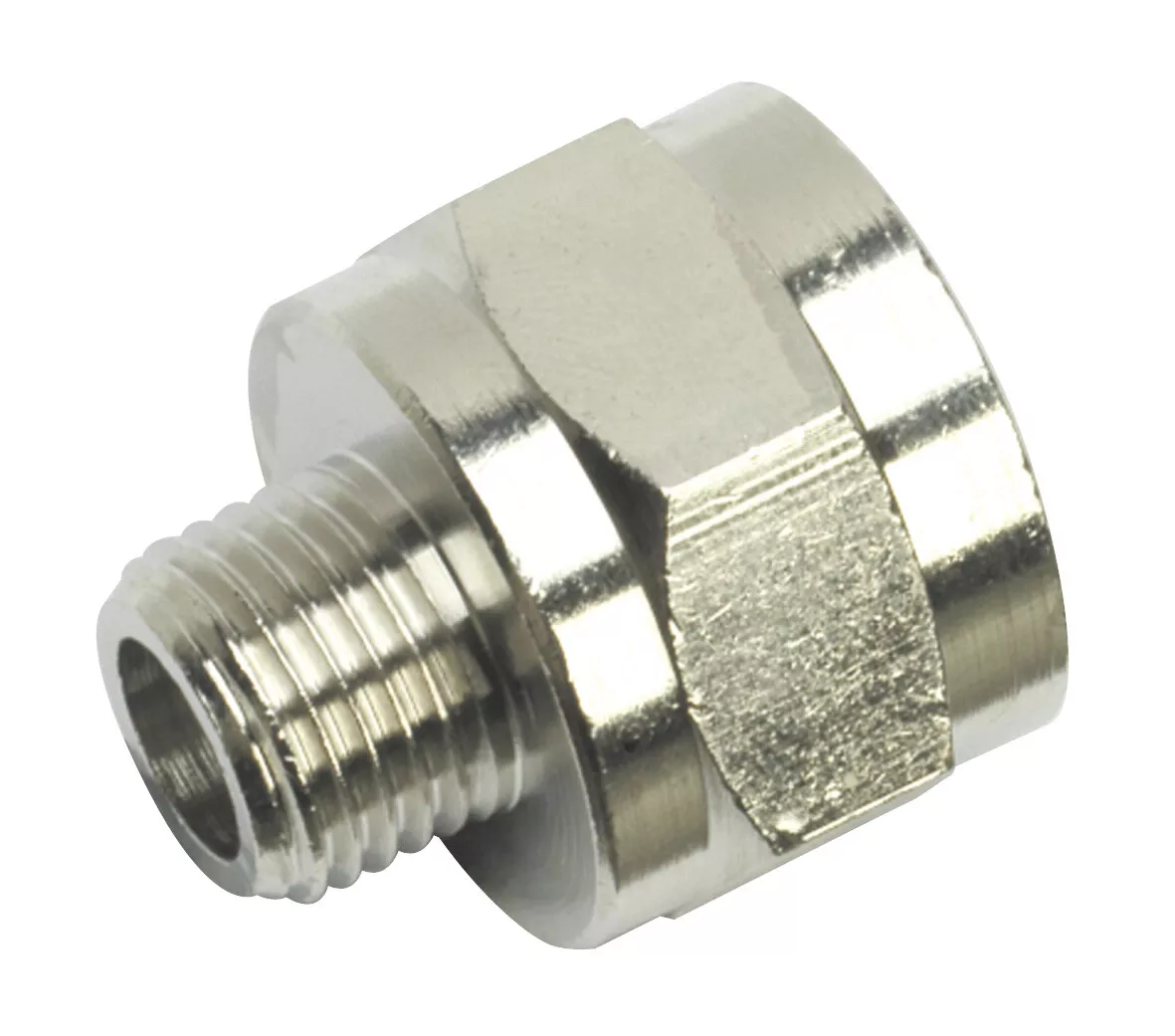 Sealey SA1/1412F Adaptor 1/4"BSP Male to 1/2"BSP Female
