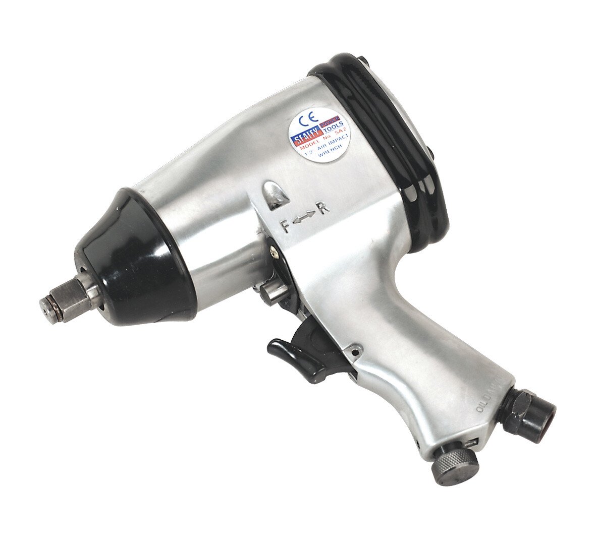 Sealey SA2 Air Impact Wrench 1/2"Sq Drive