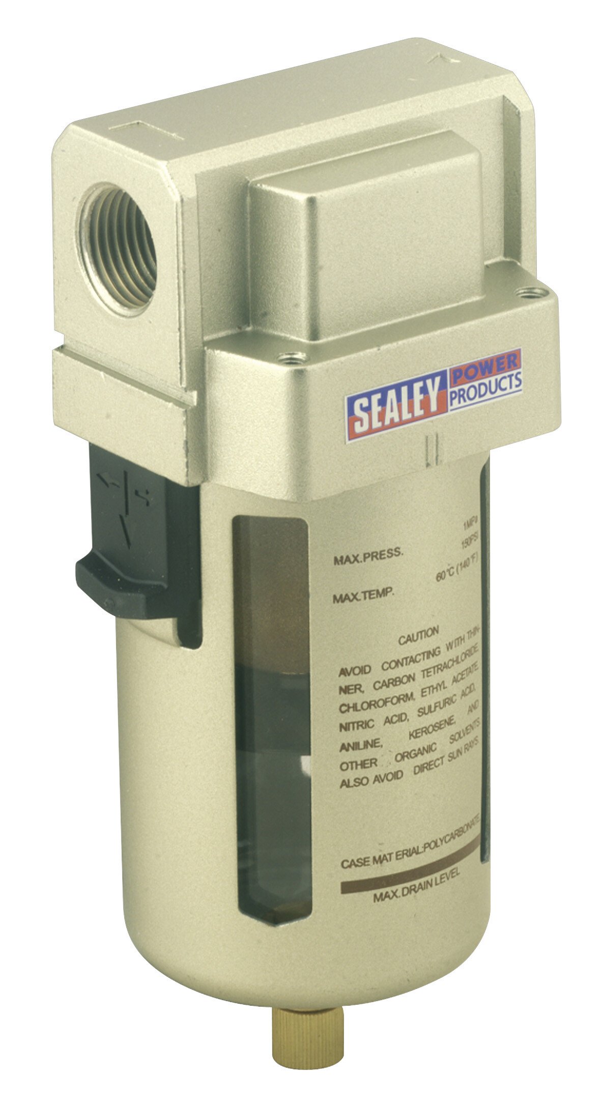 Sealey SA206F Air Filter Max Air Flow 140cfm
