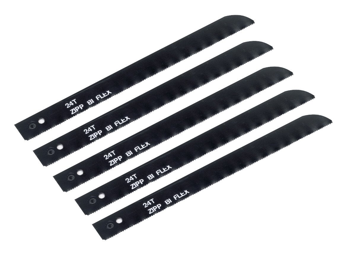 Sealey SA346/B24 Air Saw Blade 24tpi Pack of 5