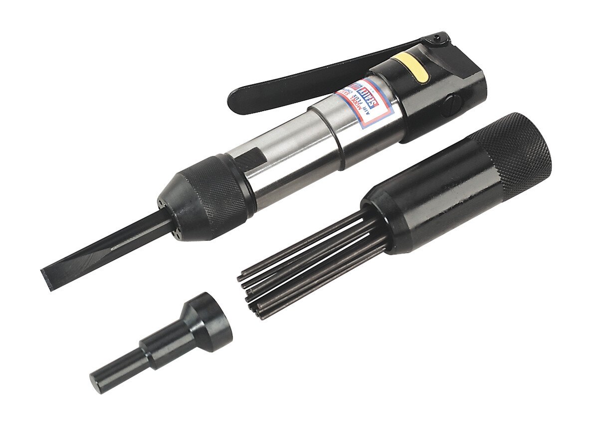 Sealey SA52 Air Needle Scaler/Flux Chipper 32mm
