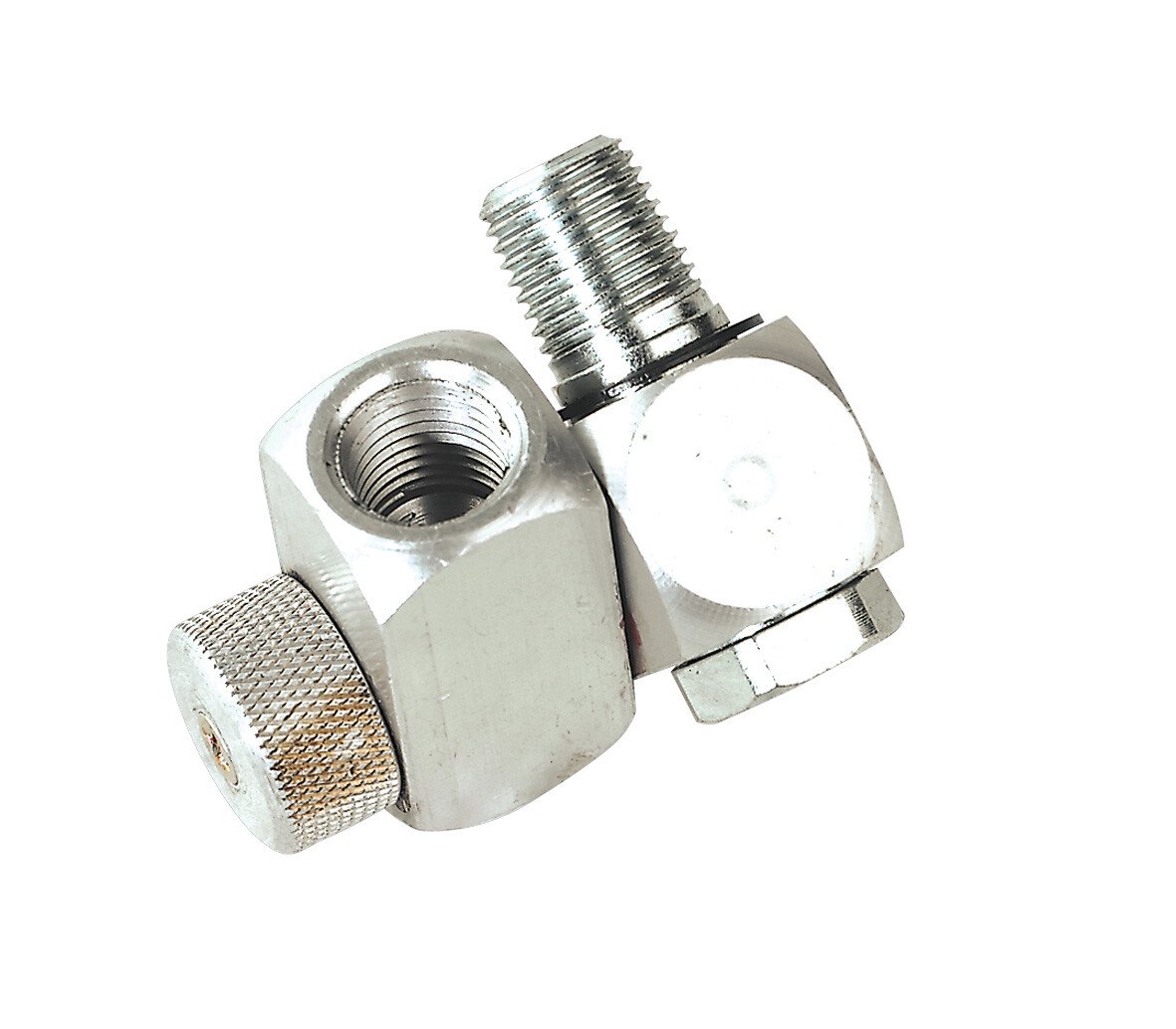 Sealey SA900 Z-Swivel Air Hose Connector with Regulator 1/4"BSP