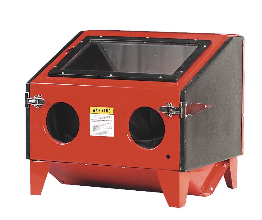 Sealey SB970 Shot Blasting Cabinet Double Access 690 x 575 x 620mm