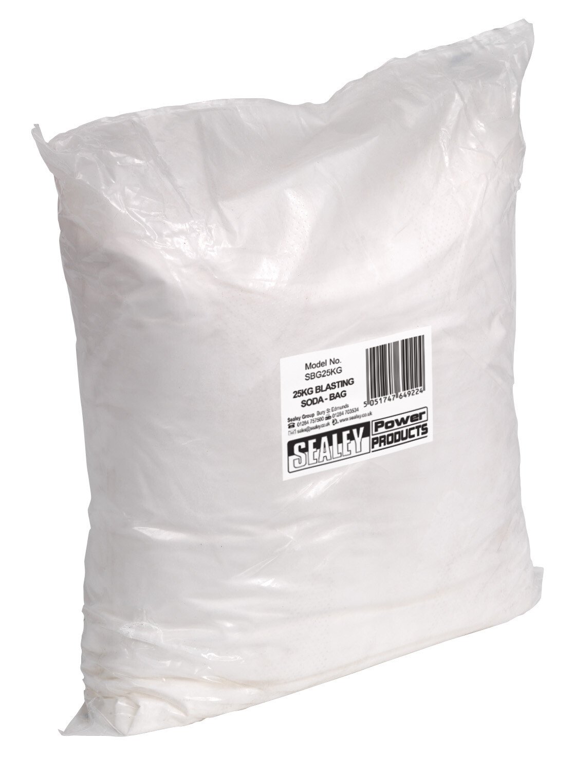 Sealey SBG25KG Blasting Soda 25kg Bag