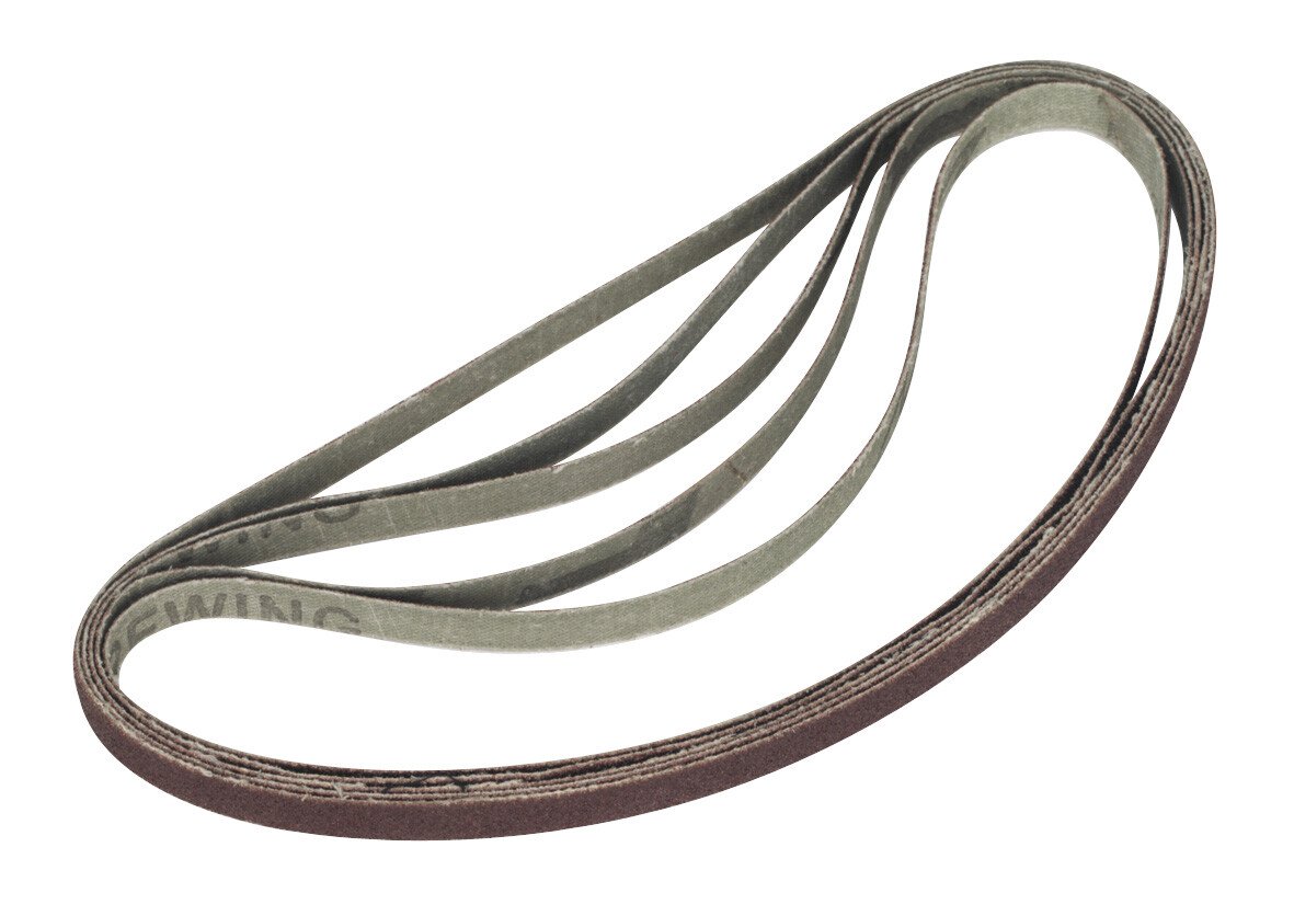 Sealey SBS35/B100GN Sanding Belt 100Grit 6 x 456mm Pack of 5