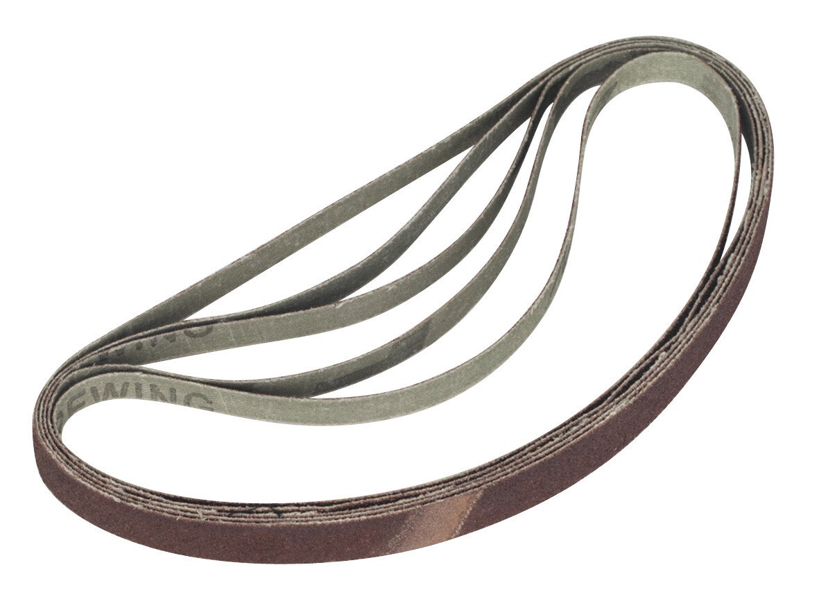 Sealey SBS35/B80GW Sanding Belt 80Grit 12 x 456mm Pack of 5