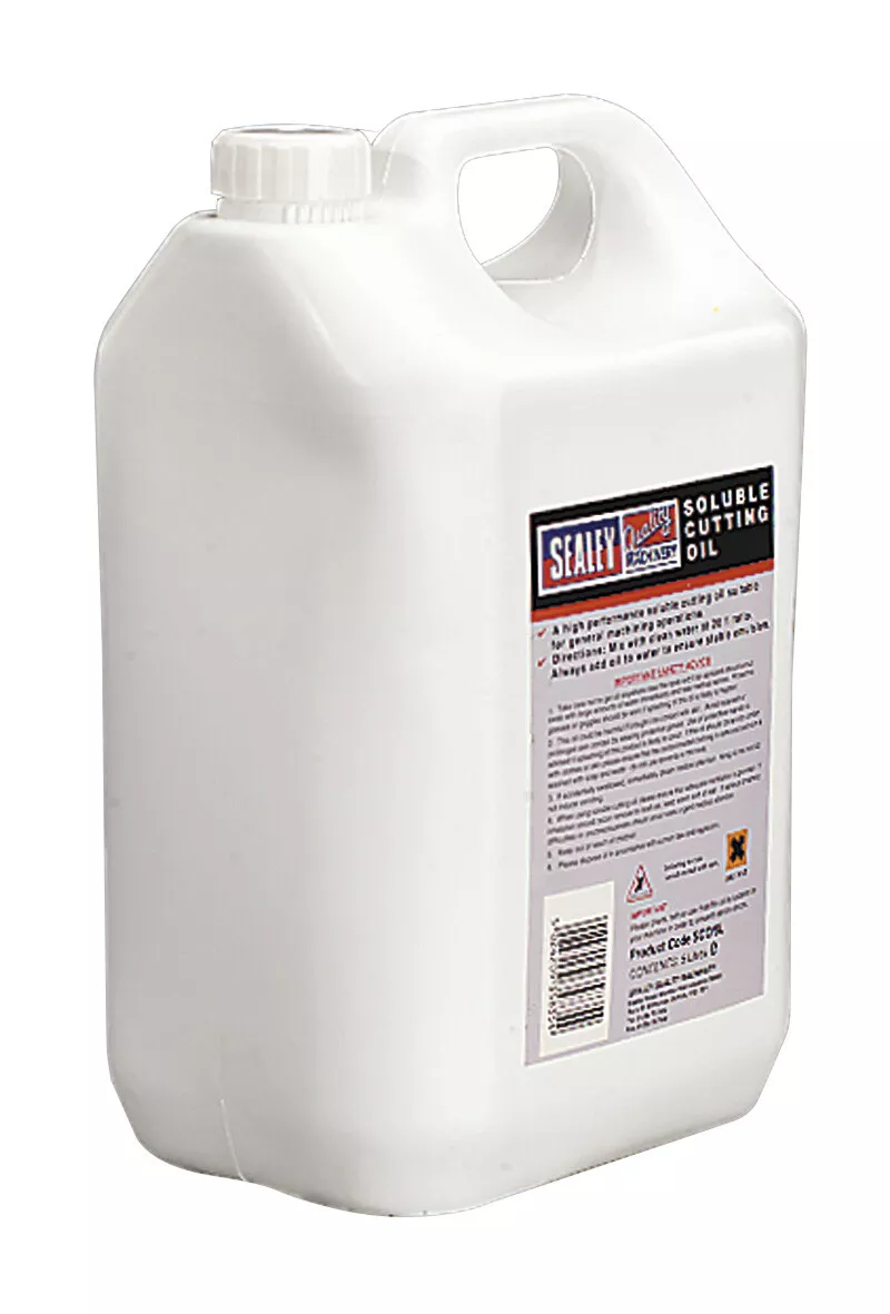 Sealey SCO/5L Soluble Cutting Oil 5ltr