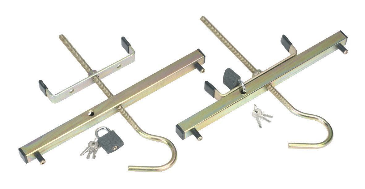 Sealey SLC2 Ladder Roof Rack Clamps