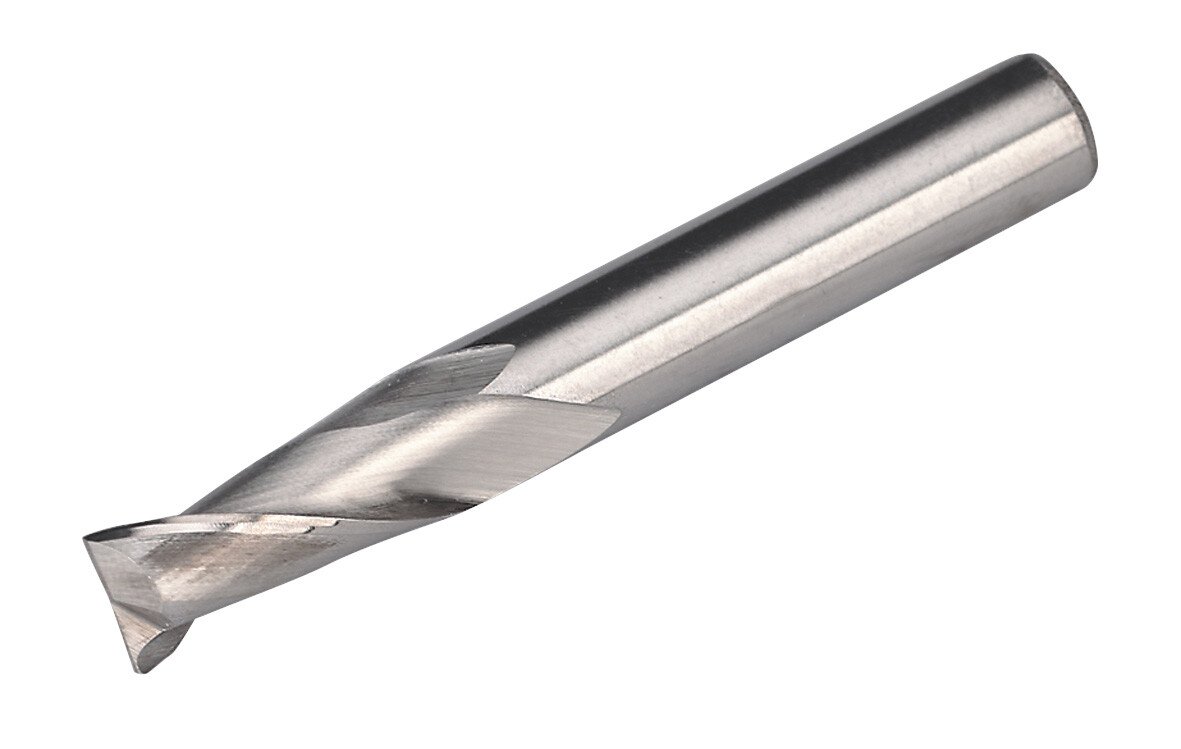Sealey SM2502EM10 HSS End Mill ø10mm 2 Flute