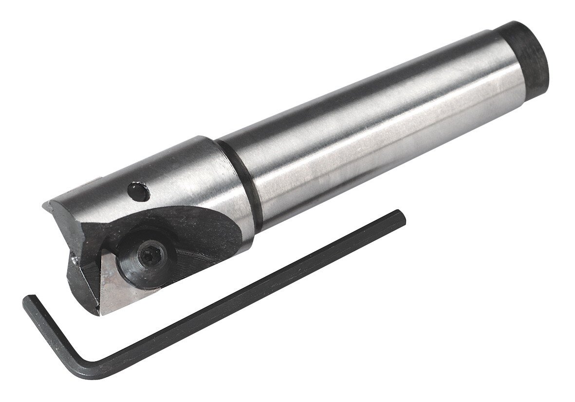 Sealey SM2502ICEM Indexable Carbide End Mill MT3-M12 ø30mm