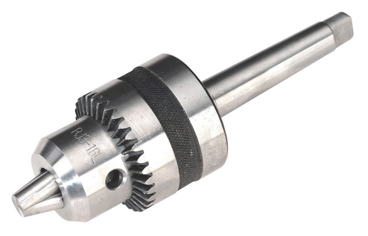Sealey SM27TSC 13mm Tailstock Chuck & Arbor